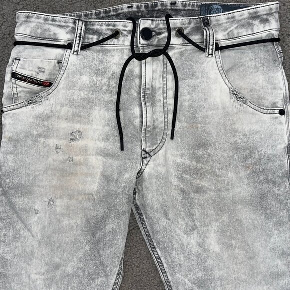 Diesel Krooley-X-SP-NE Jogg Jeans, Grey Slim Carrot Men's Size 30 - Excel. Cond - Picture 2 of 13